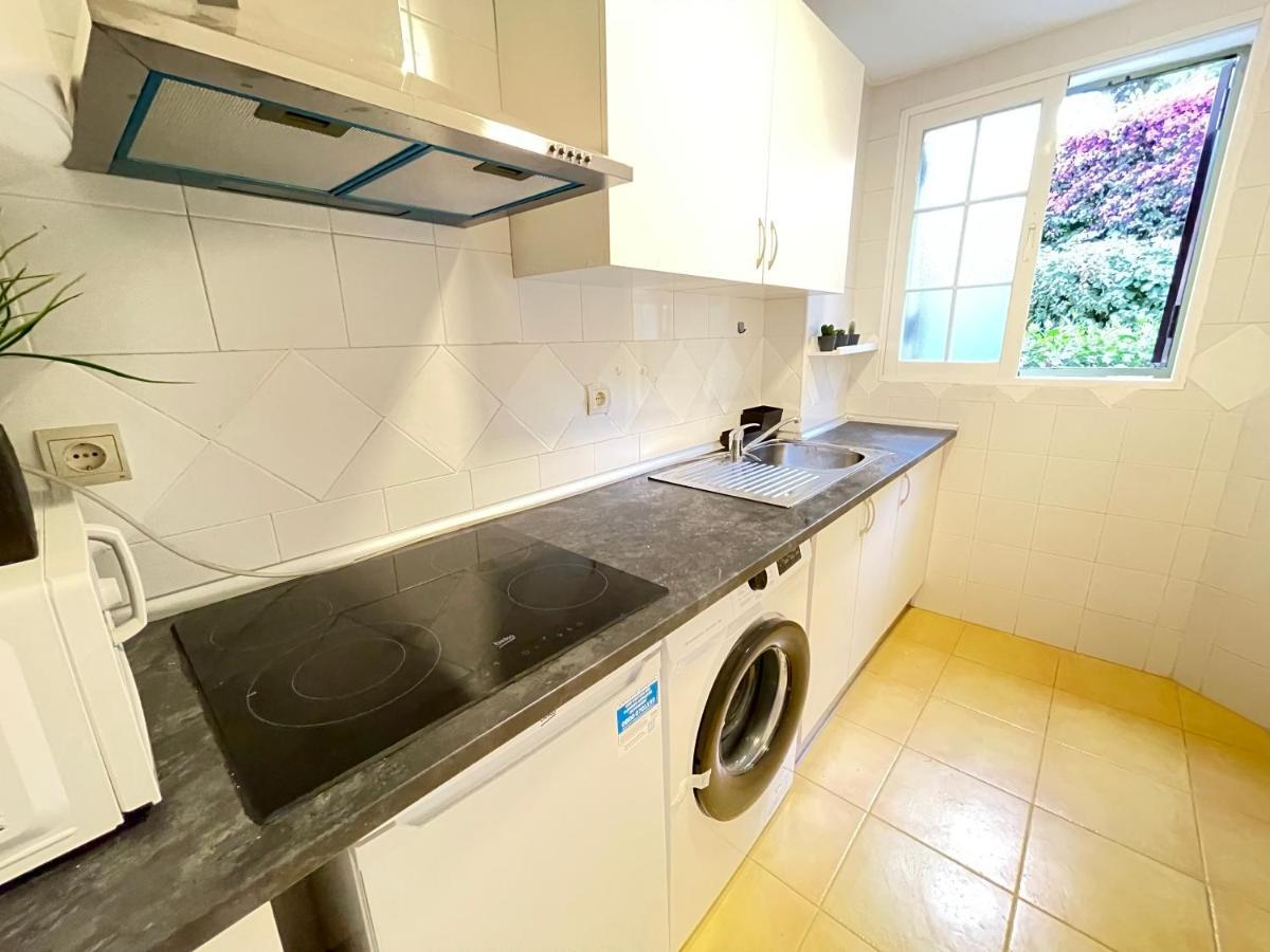 Marbella Pleasant Duplex By Elviria Las Dunas Beach エクステリア 写真