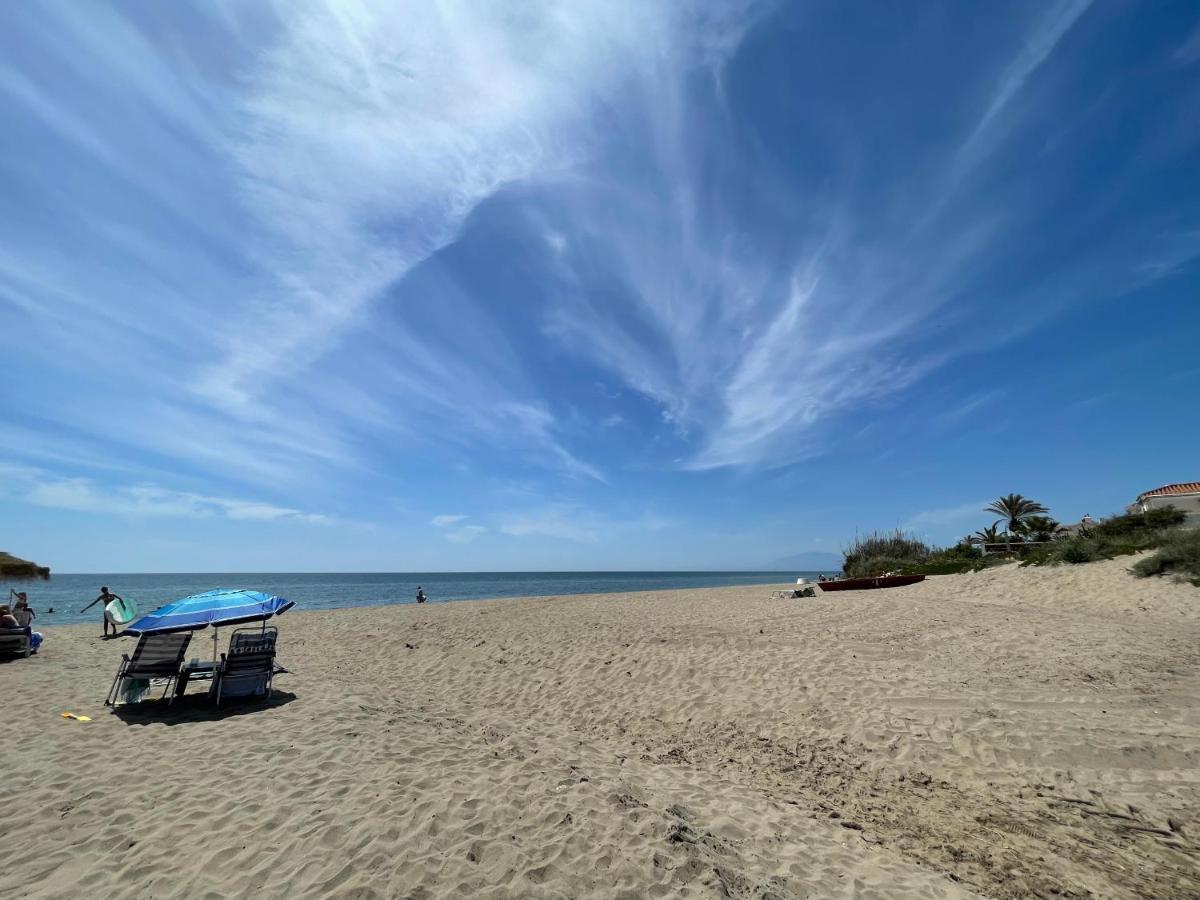 Marbella Pleasant Duplex By Elviria Las Dunas Beach エクステリア 写真