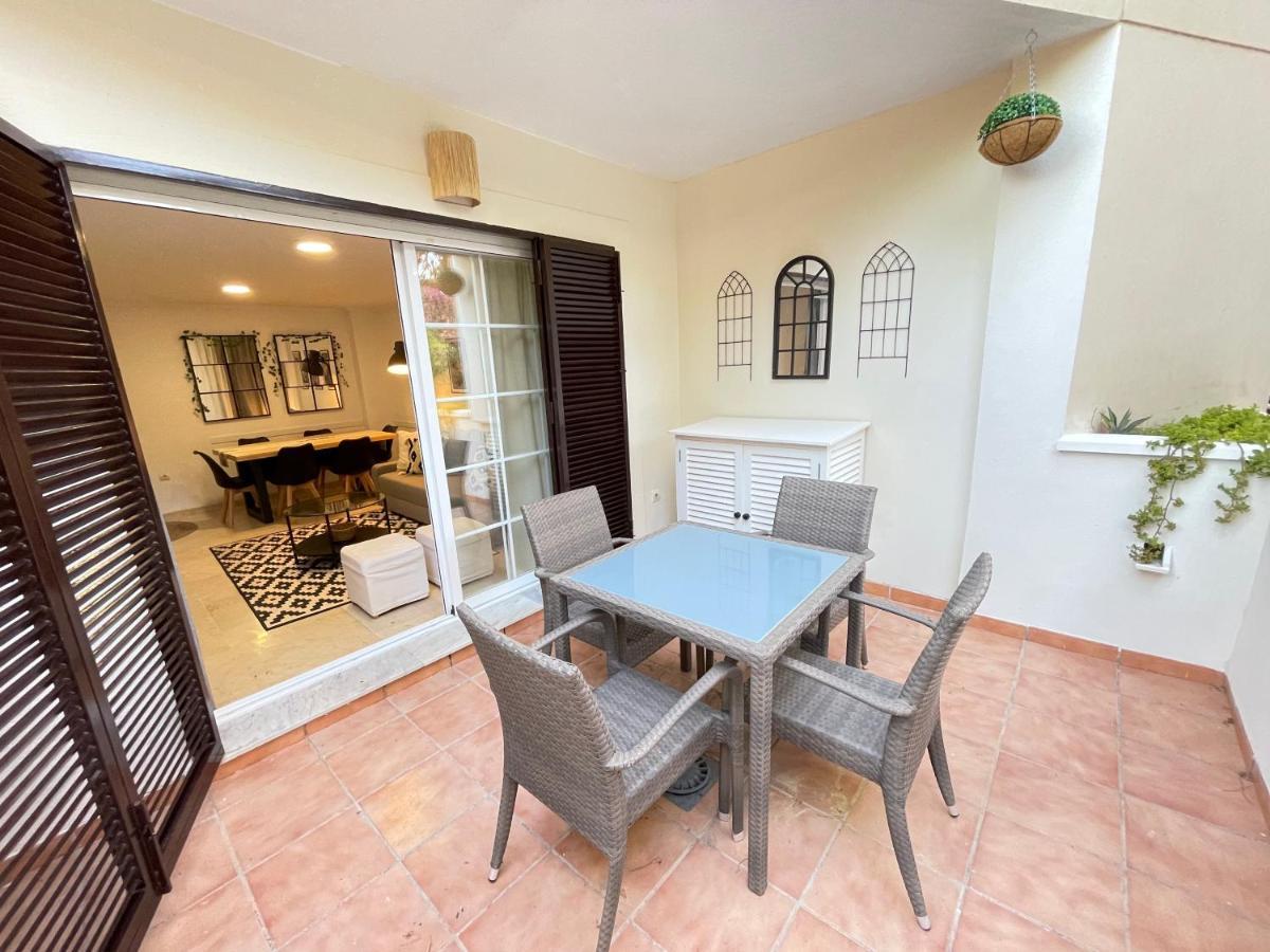 Marbella Pleasant Duplex By Elviria Las Dunas Beach エクステリア 写真