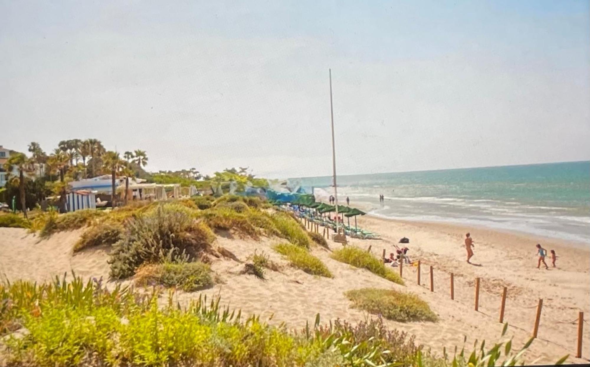 Marbella Pleasant Duplex By Elviria Las Dunas Beach エクステリア 写真
